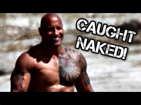 dwayne johnson nackt|DWAYNE JOHNSON Nude